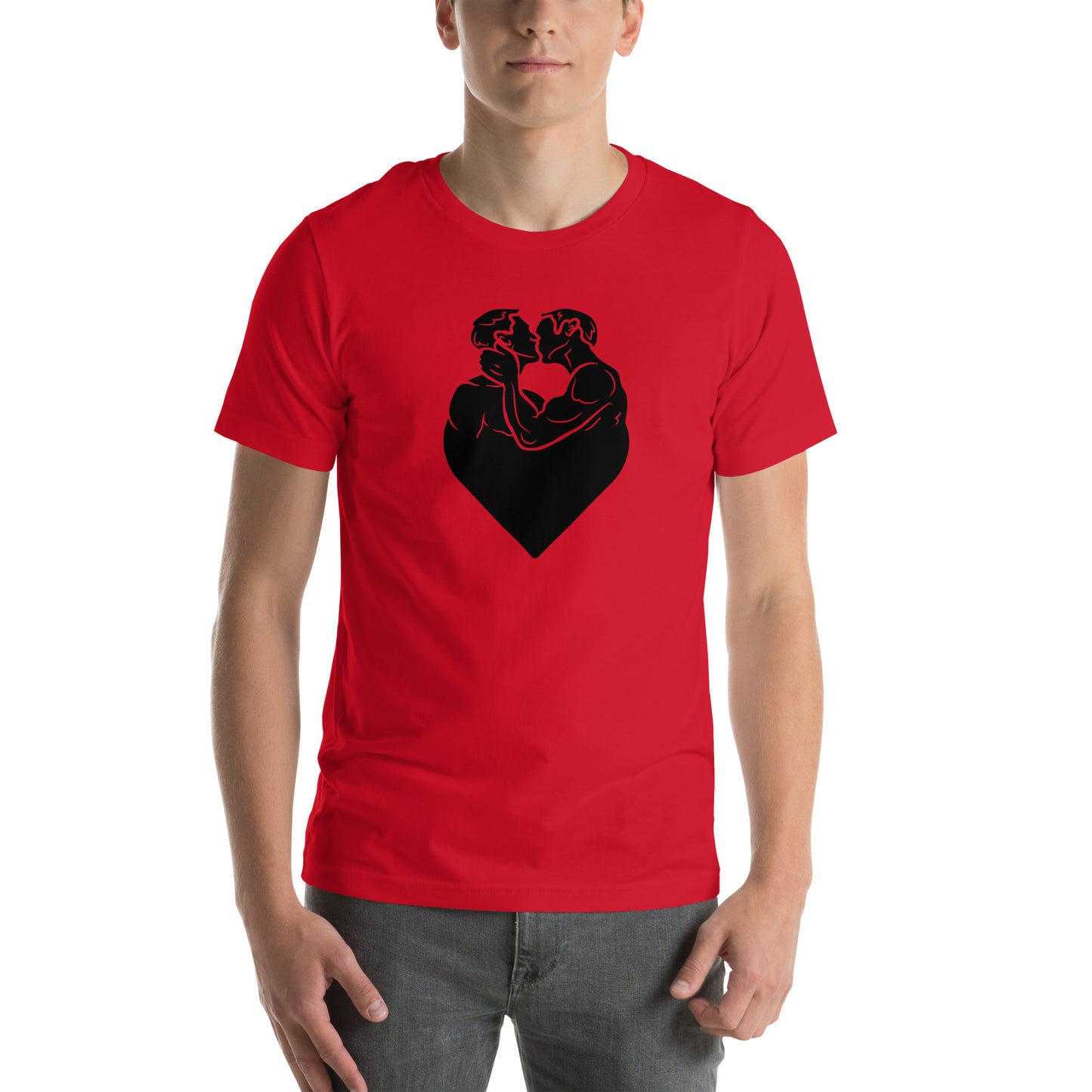 Men In Love Tee