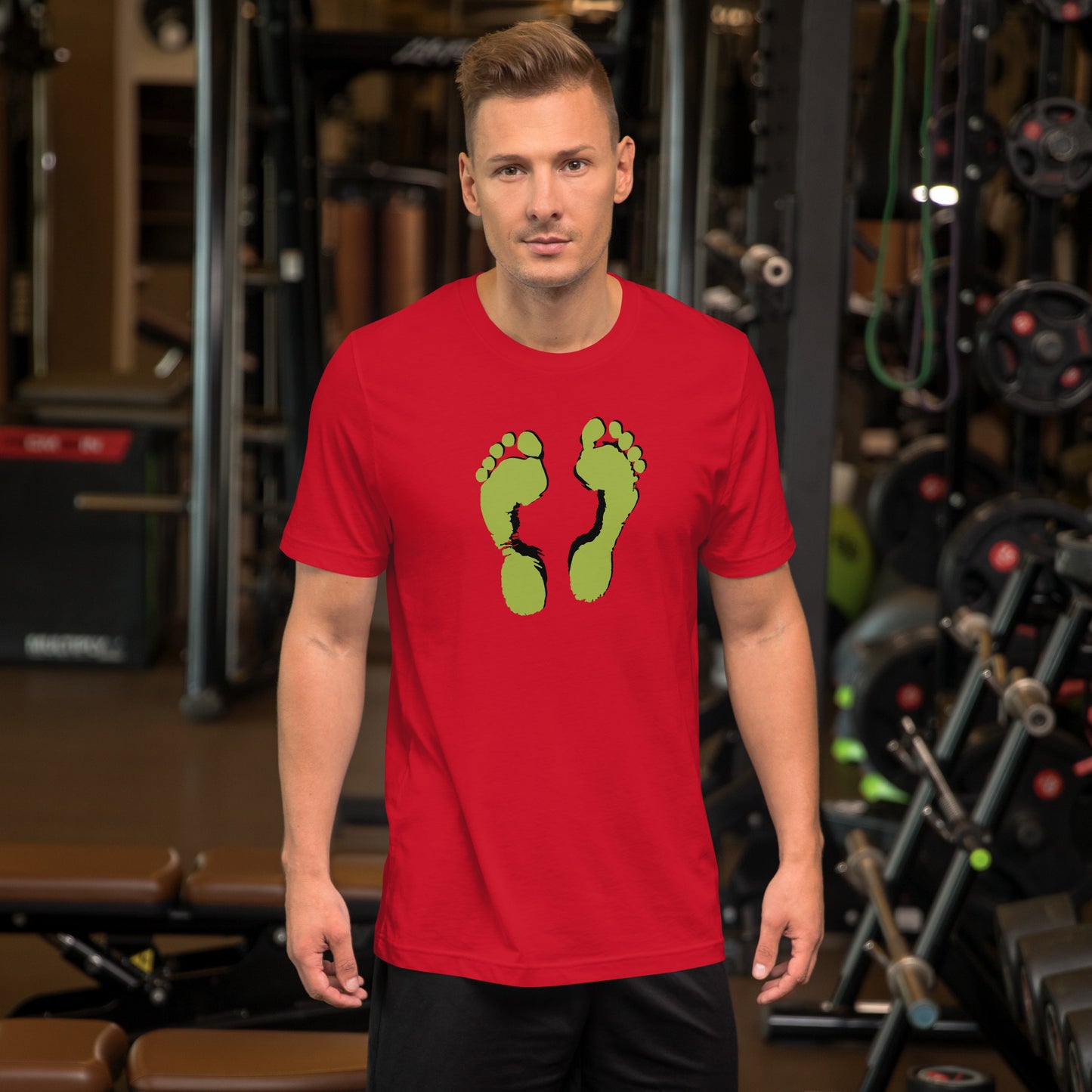 FOOT FRIENDS- Men's T-Shirt