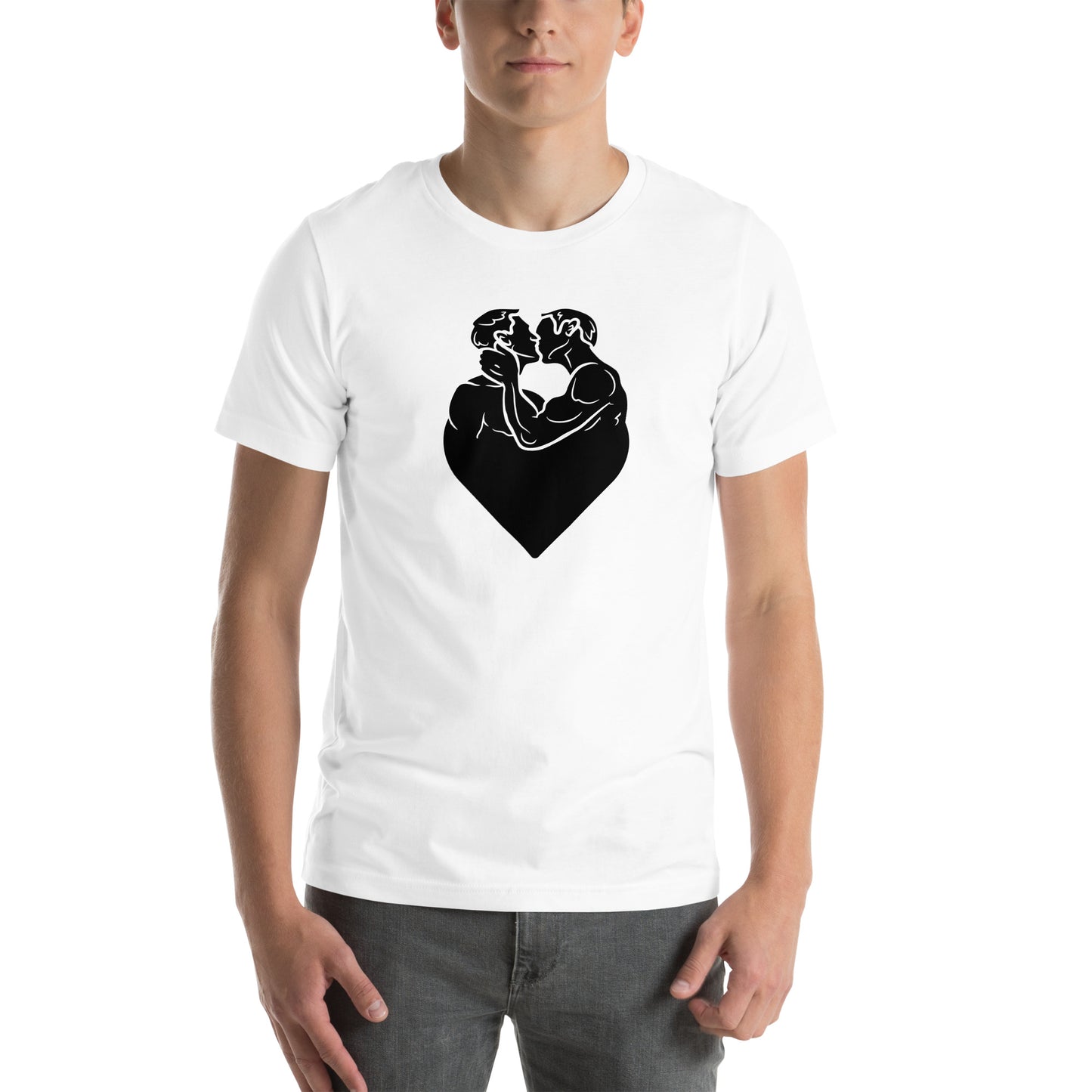 Men In Love Tee