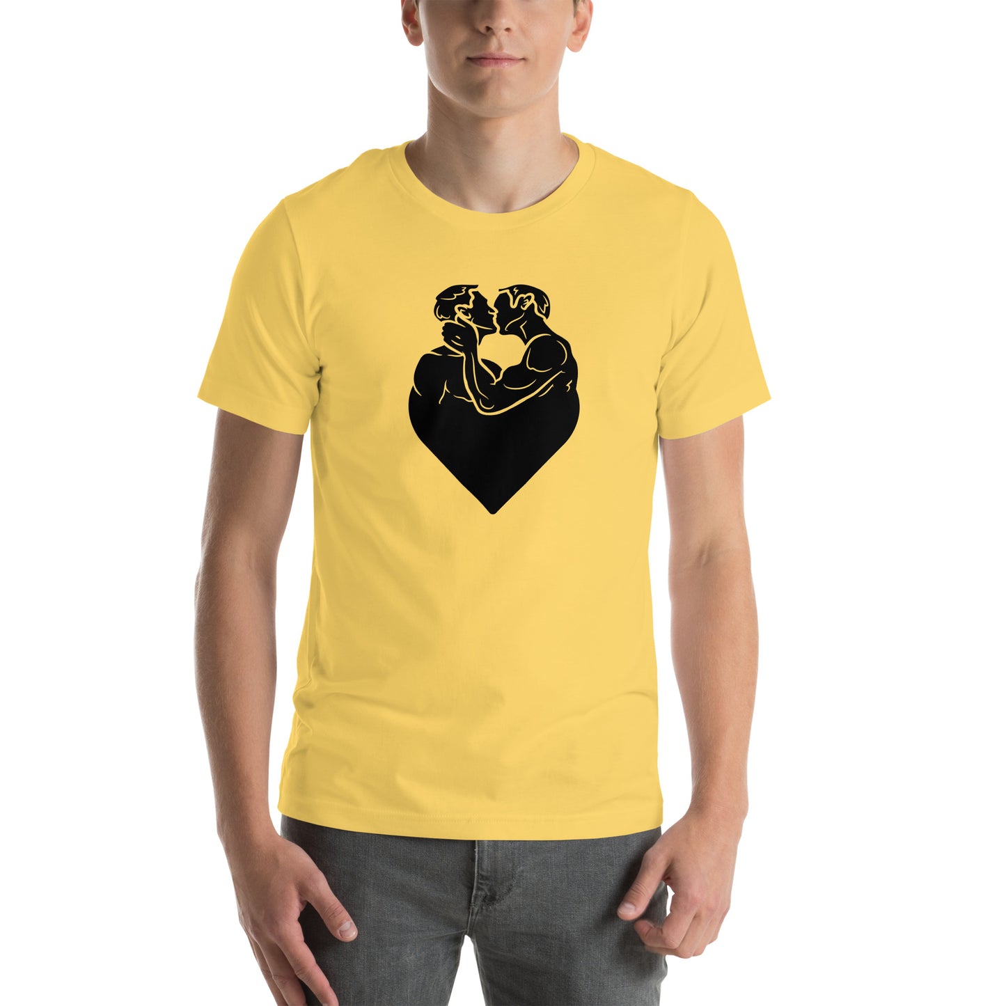 Men In Love Tee