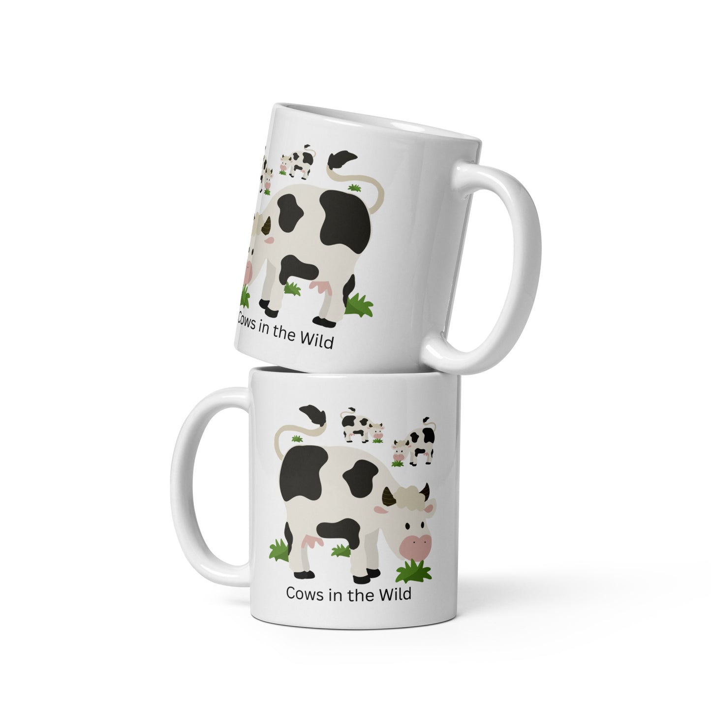 COWS IN THE WILD