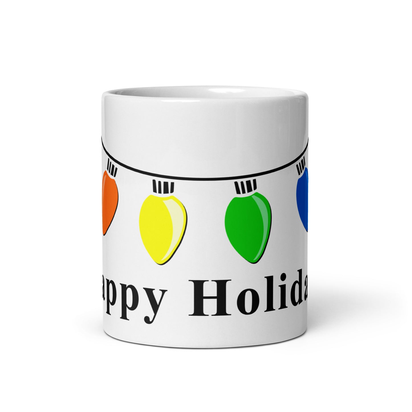 Happy Holidays Mug