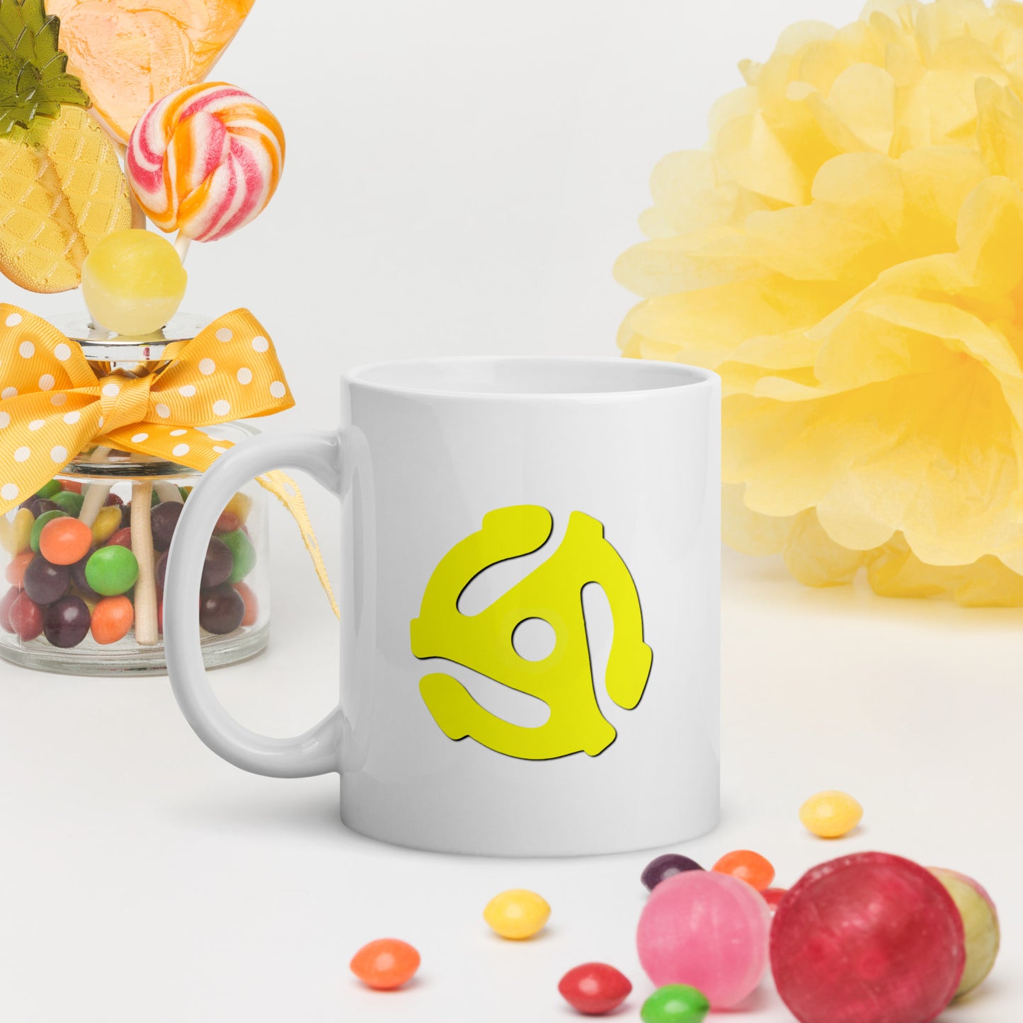 45 Retro Adapter - Mug