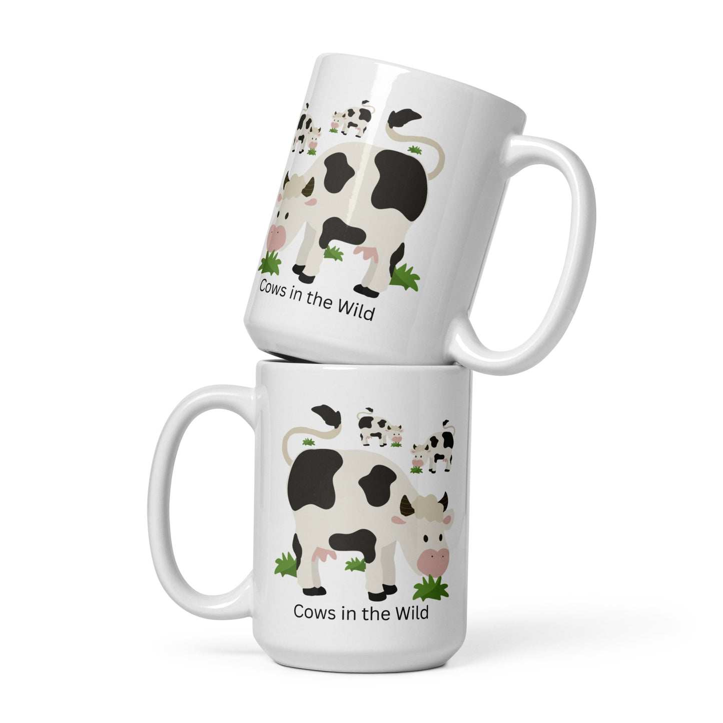 COWS IN THE WILD