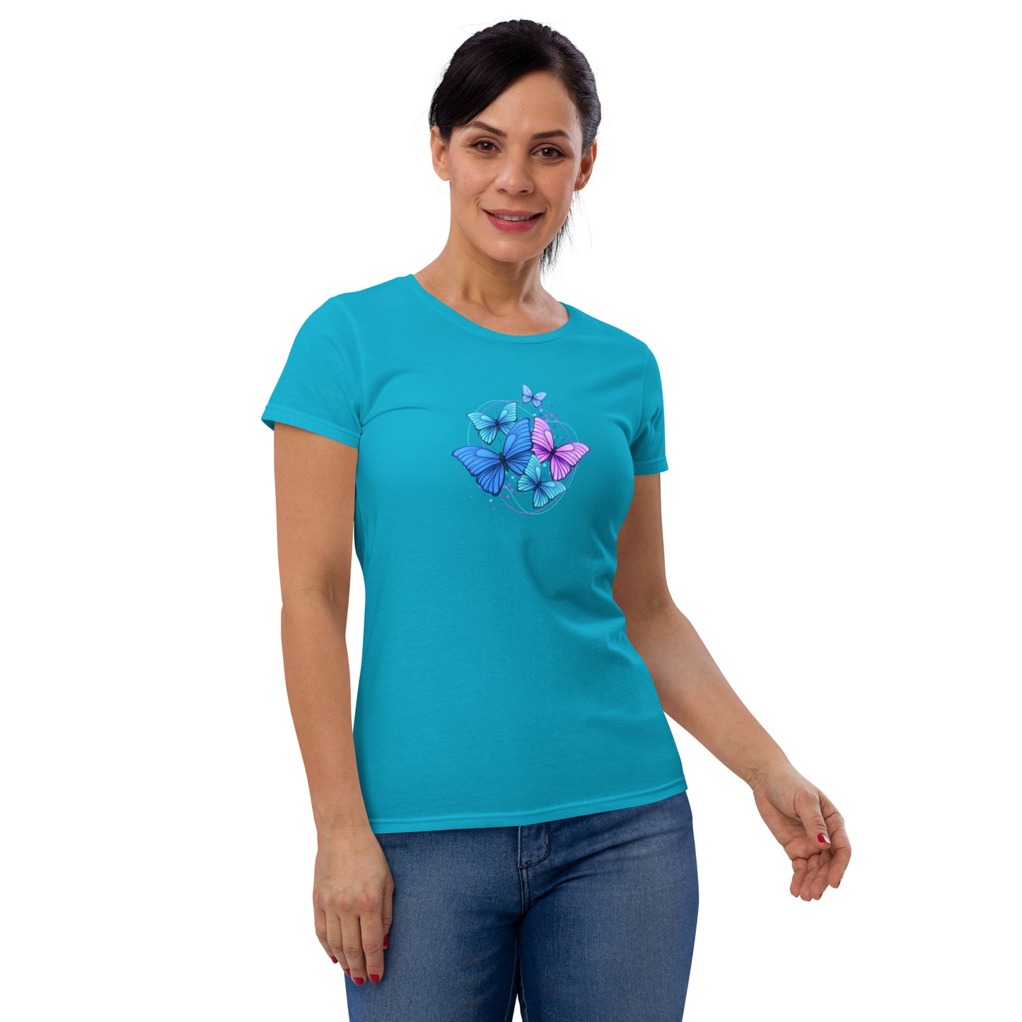 Bitterflies Are Free Women's Short Sleeve T-Shirt