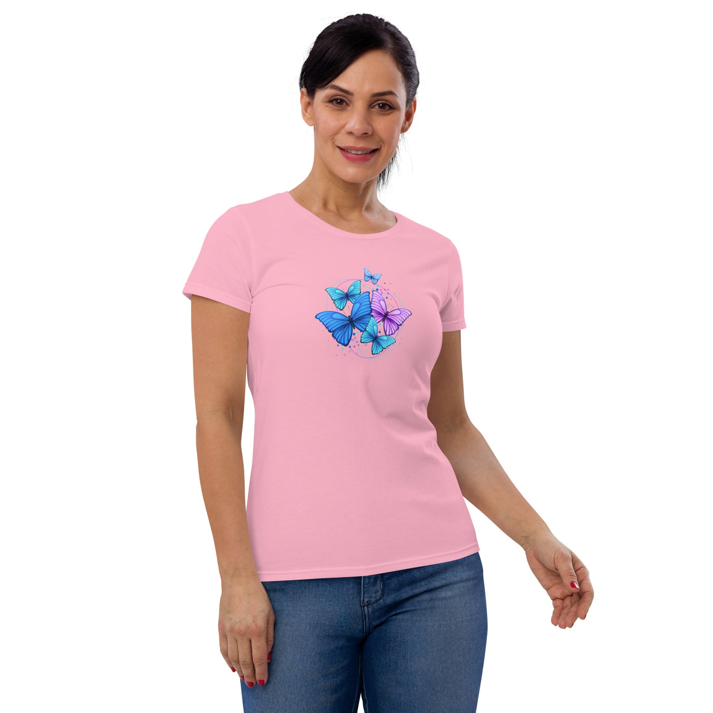 Bitterflies Are Free Women's Short Sleeve T-Shirt