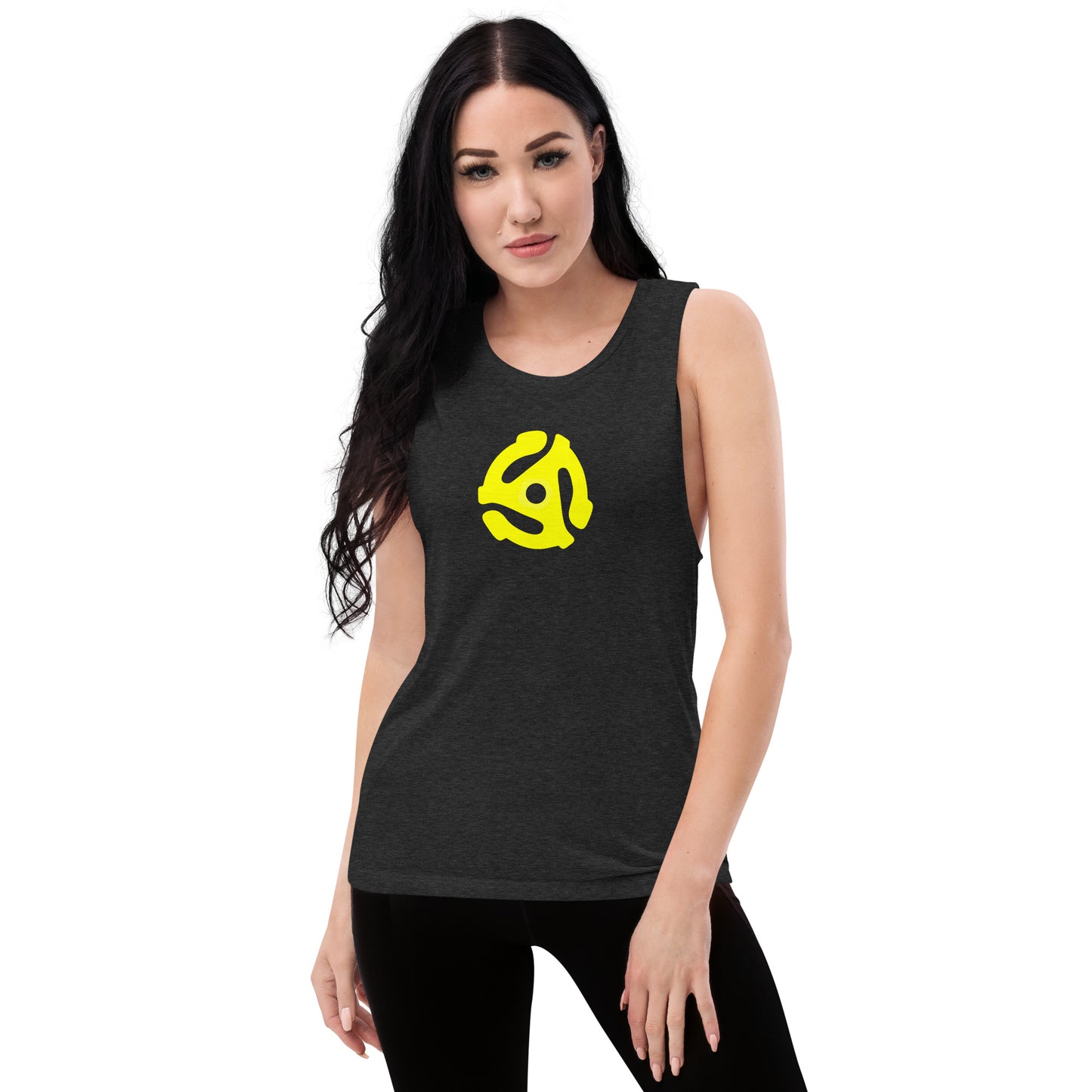 45 Adpter - Ladies’ Muscle Tank
