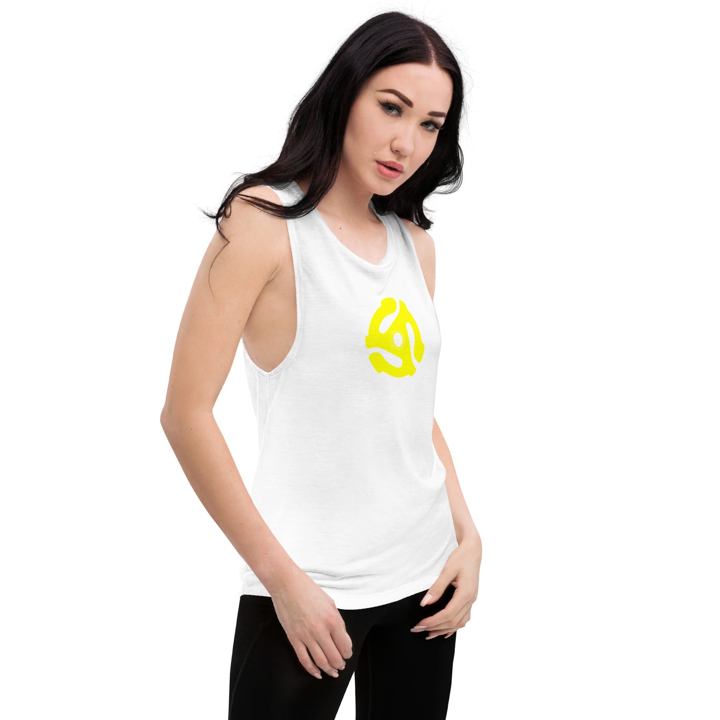 45 Adpter - Ladies’ Muscle Tank