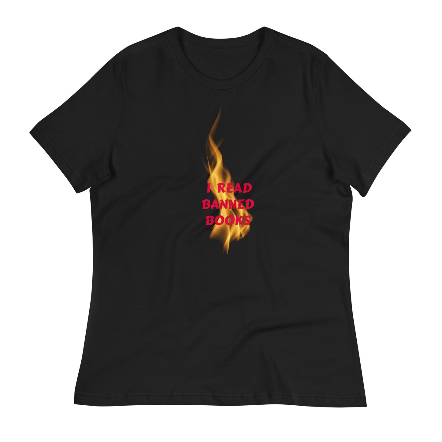 I Read Banned Books - Women's Relaxed T-Shirt
