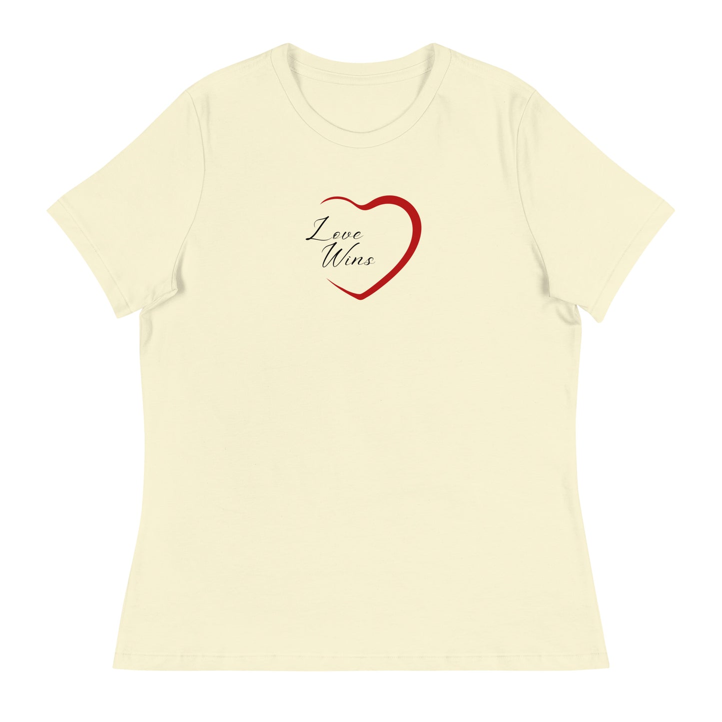 LOVE WINS - Women's Relaxed T-Shirt