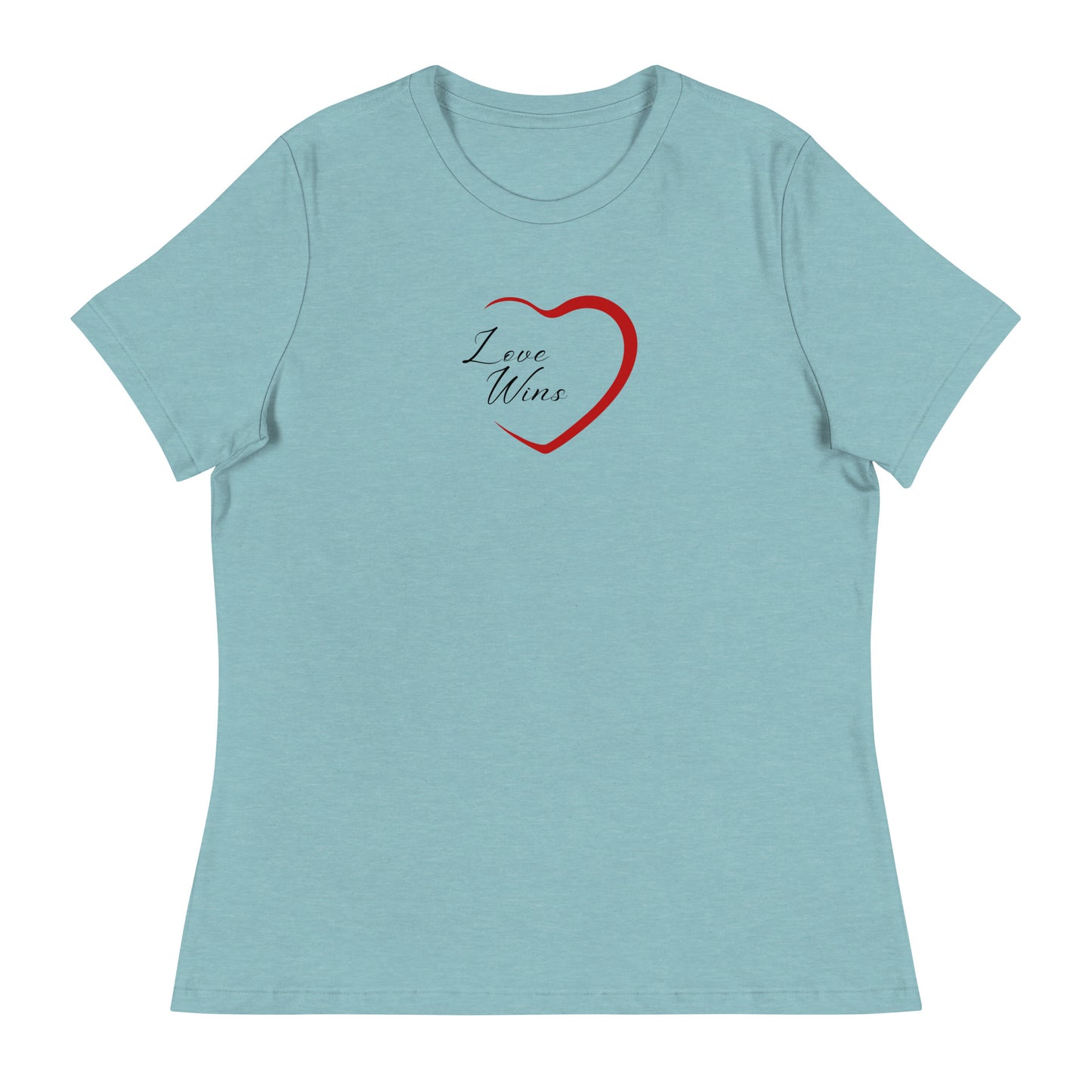 LOVE WINS - Women's Relaxed T-Shirt