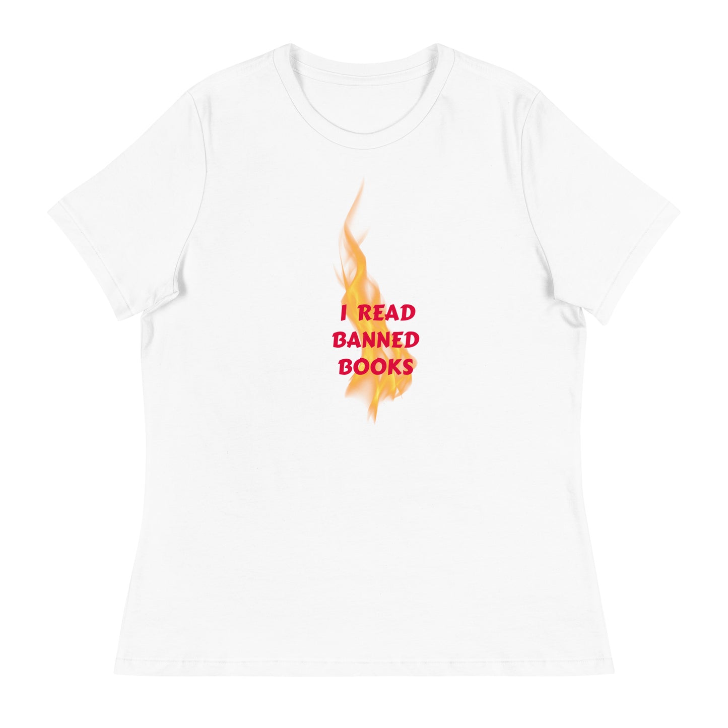 I Read Banned Books - Women's Relaxed T-Shirt