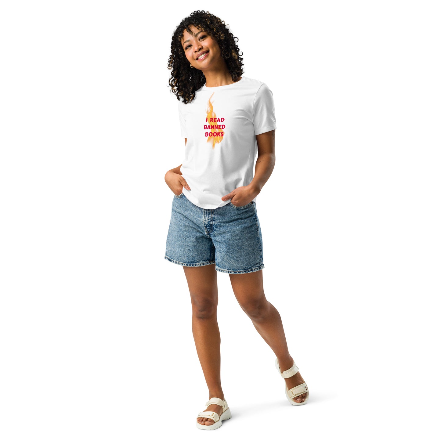 I Read Banned Books - Women's Relaxed T-Shirt