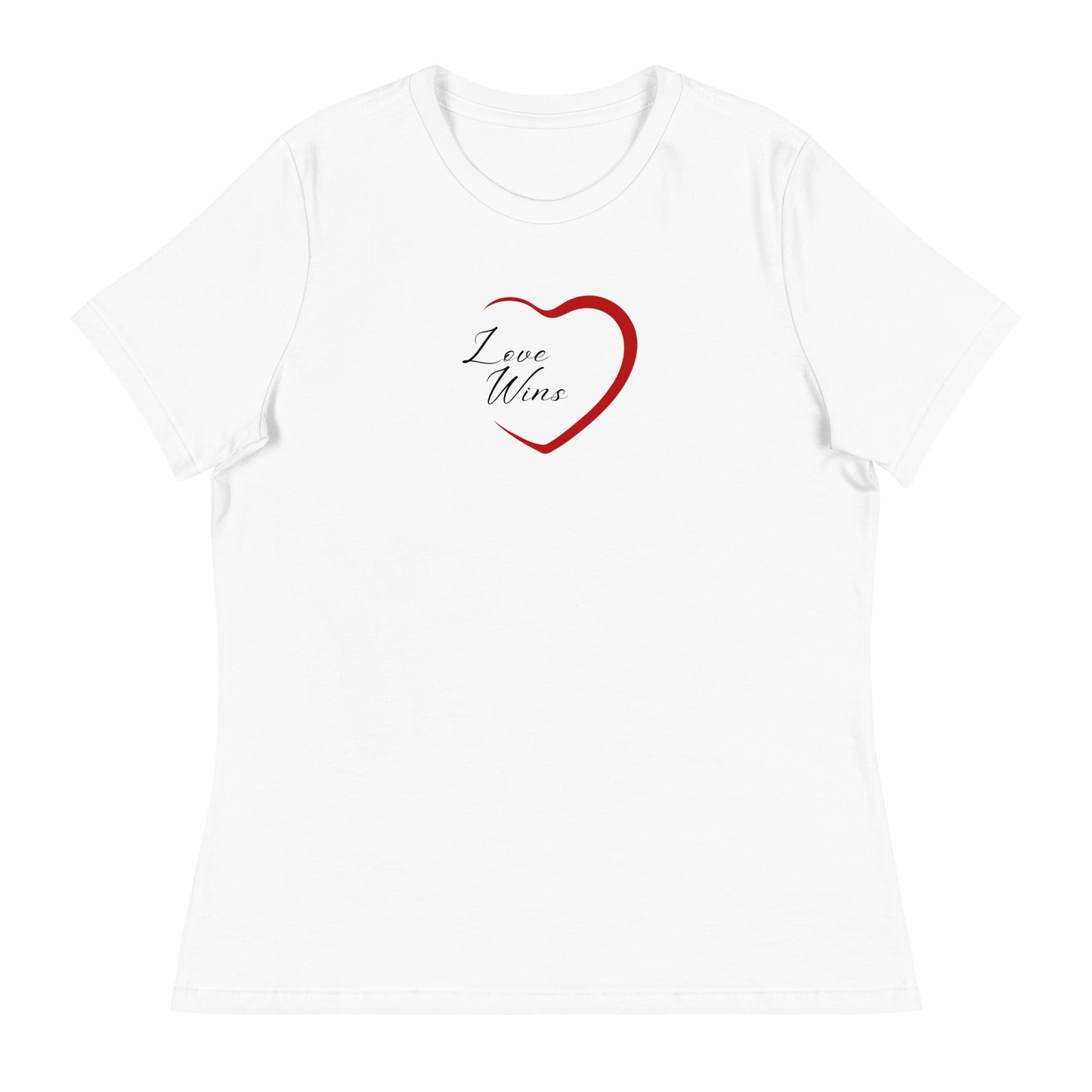 LOVE WINS - Women's Relaxed T-Shirt