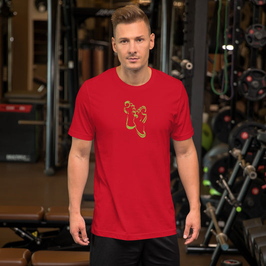 Barefoot Fitted Stretch Unisex T