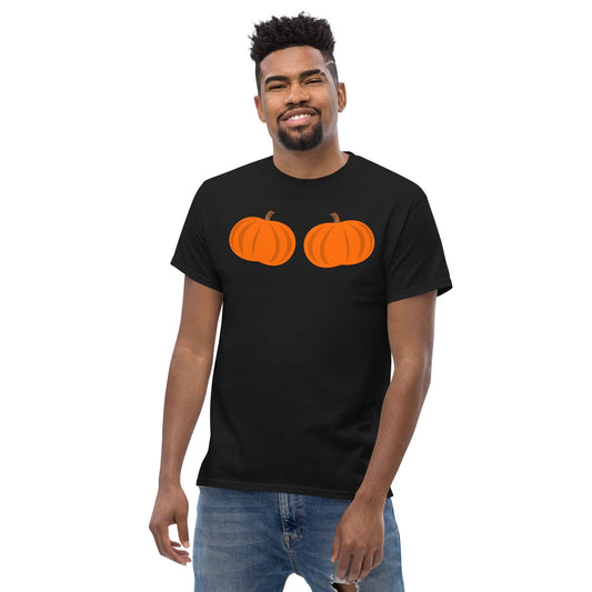 Pumpkin Pecs - Men's Classic Tee