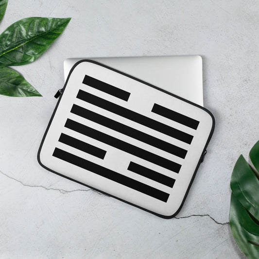 I Ching Laptop Sleeve