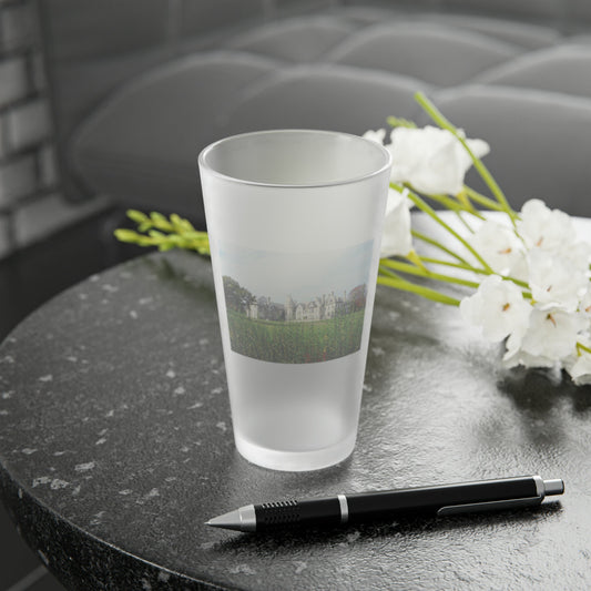 Seaview Terrace - Frosted Pint Glass, 16oz