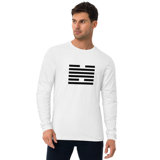 I-Ching - Fitted Long Sleeve Crew