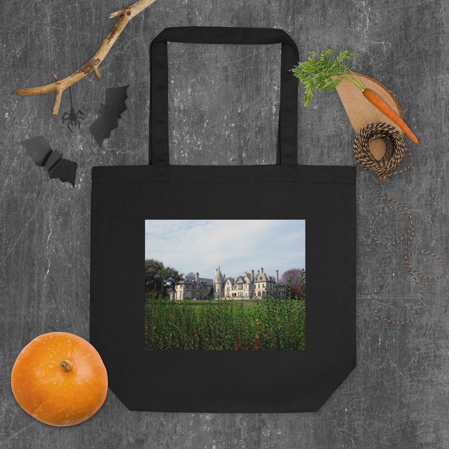 Seaview Terrace - Tote Bag