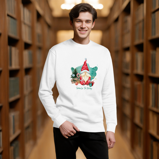 Gnome for the Holidays Premium Sweatshirt