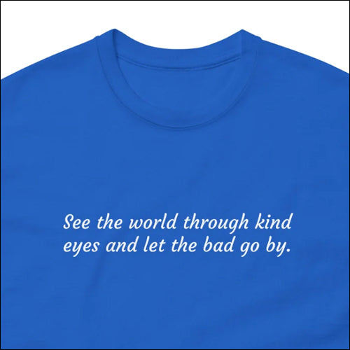 SEE THE WORK THROUGH KIND EYES...