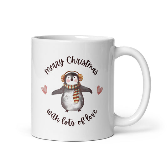 Penguin Holiday Mug