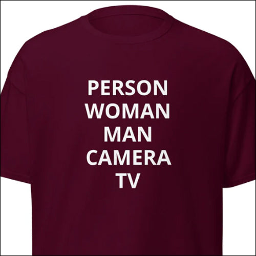 PERSON MAN WOMAN CAMERA TV