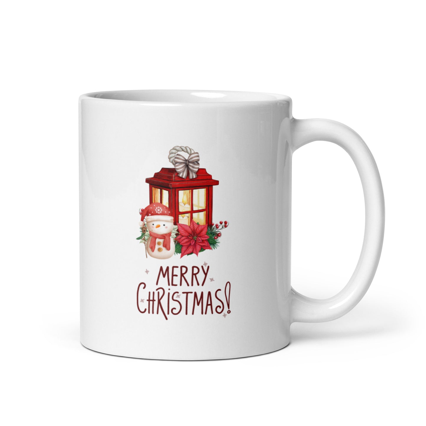 Merry Christmas Santa Mug