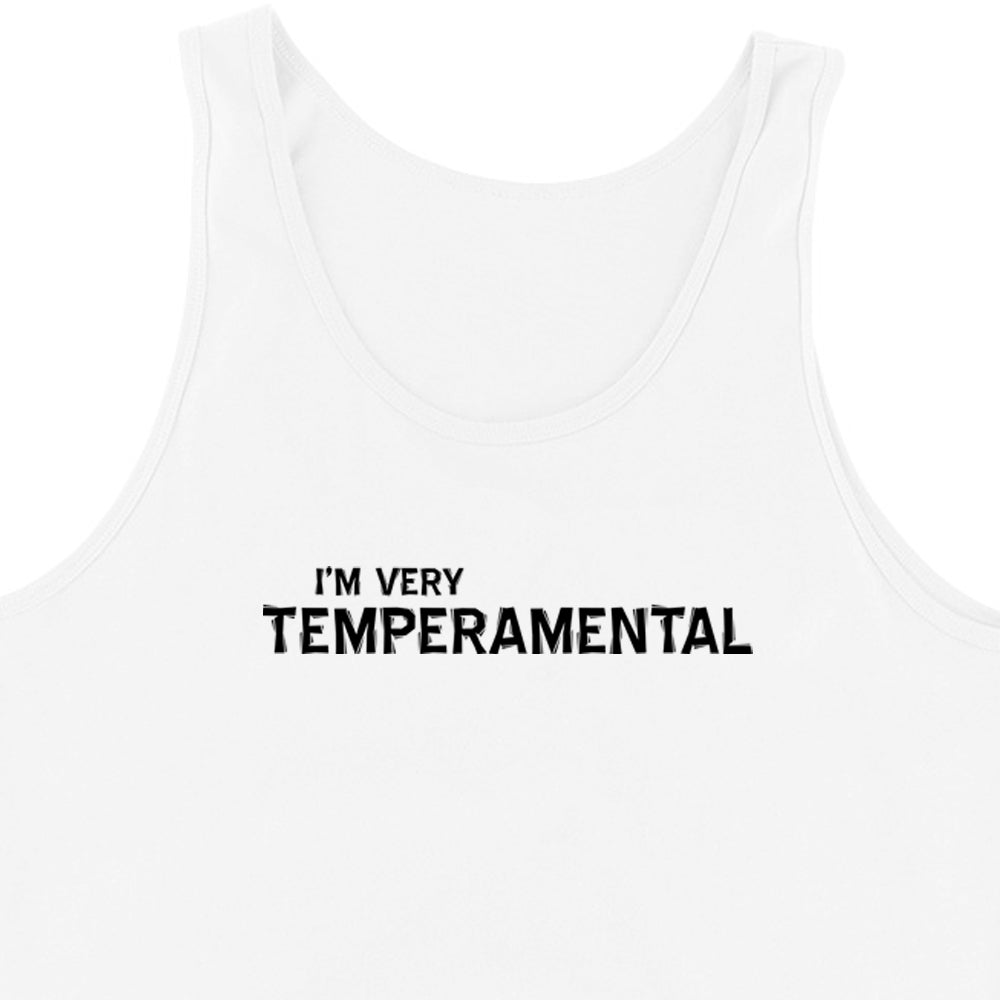 TEMPERAMENTAL - Men's Tank Top