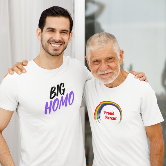 BIG HOMO Short-Sleeve Unisex T-Shirt