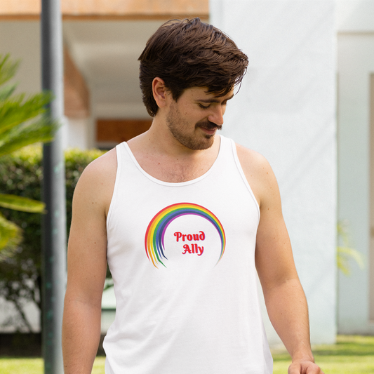 PROUD ALLY - Men's Tank Top