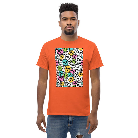 Psychedelic Skulls - Men's Classic Tee