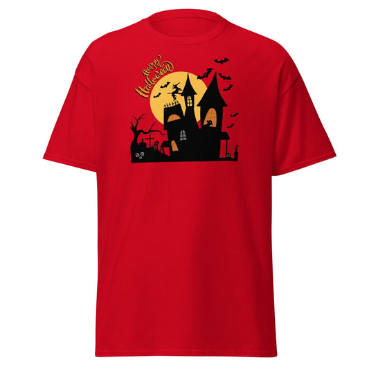 Haunted House Unisex Classic Tee