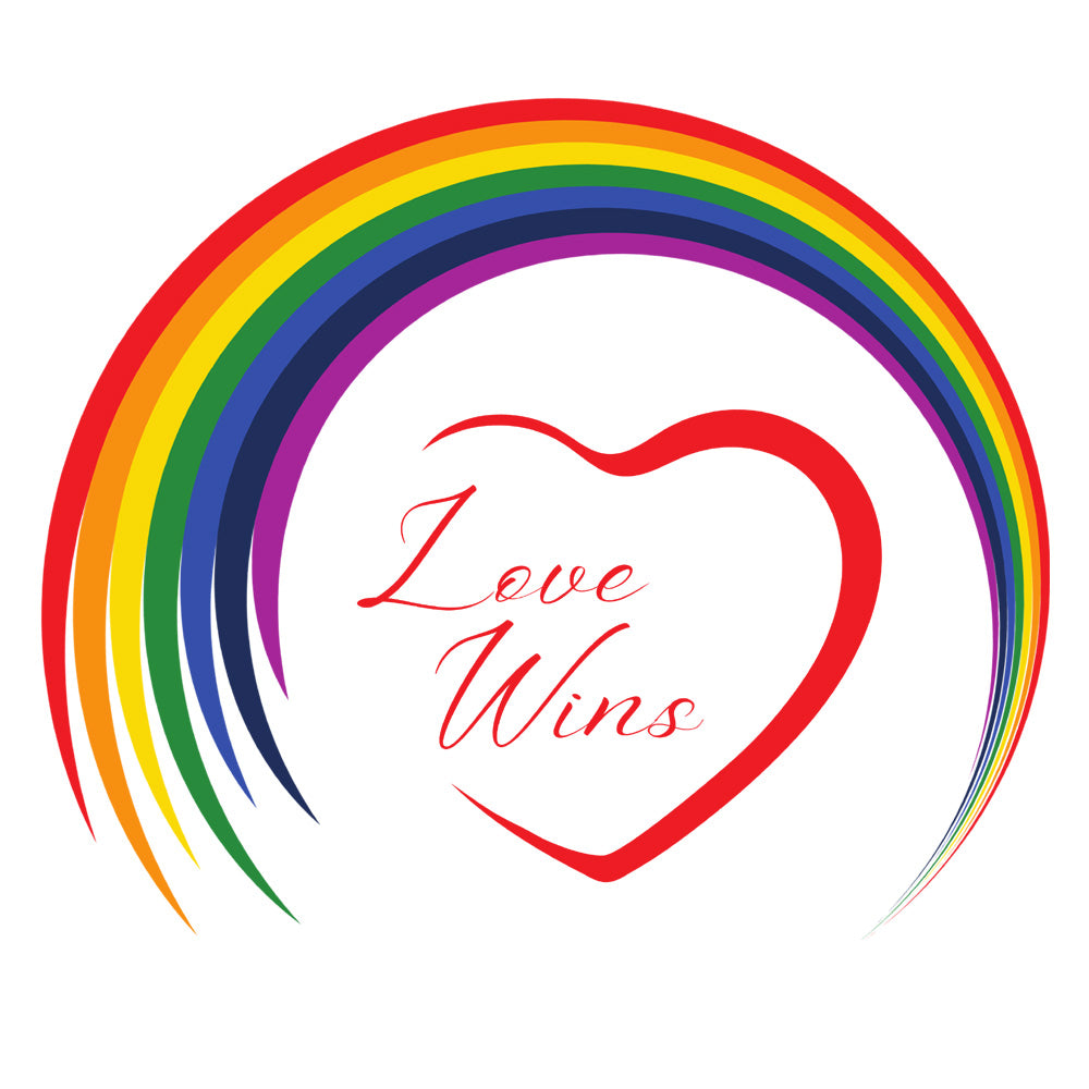 LOVE WINS - Tank Top [Black or White]