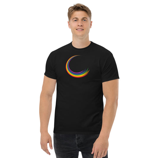 Rainbow Swirl Classic Tee