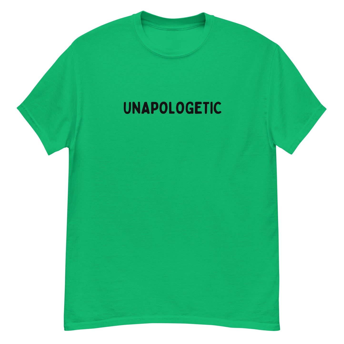 UNAPOLOGENIC