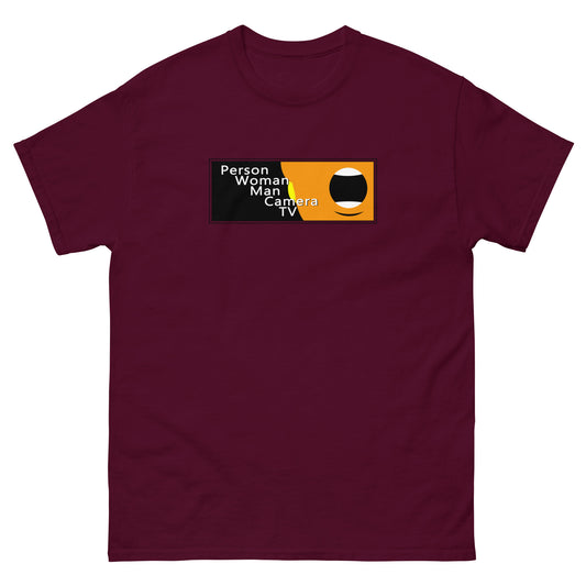 Person Man Woman Camera TV Unisex T-Shirt