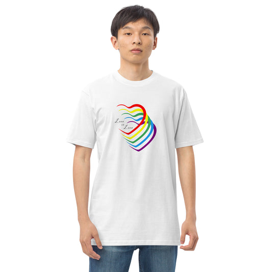 LOVE IS LOVE - Unisex T-Shirt