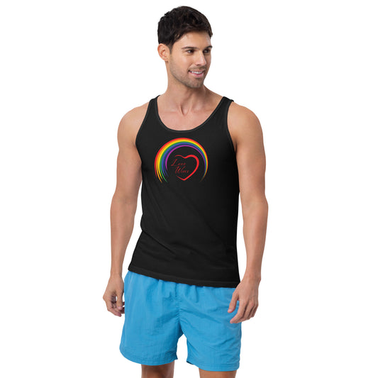 LOVE WINS - Tank Top [Black or White]