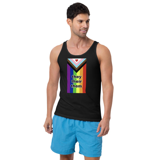 THEY THEIR THEM - Everyone's Tank Top