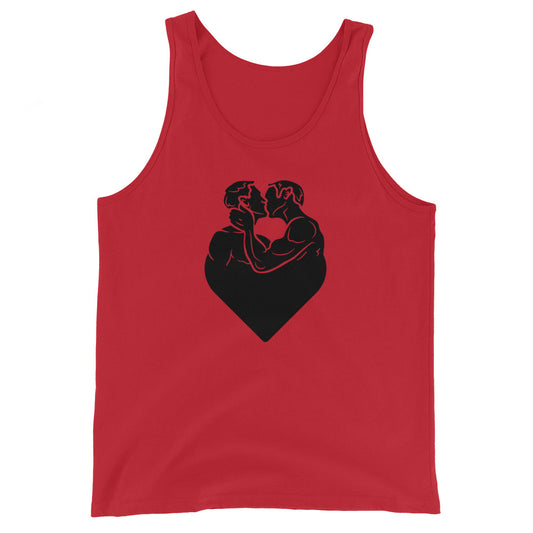 Men In Love - Tank Top