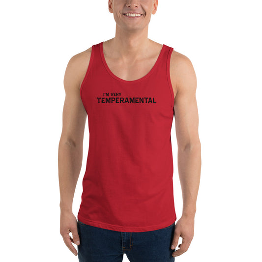 TEMPERAMENTAL - Men's Tank Top