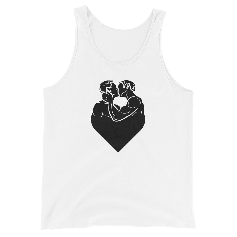 Men In Love - Tank Top