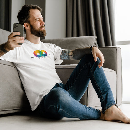 NEVER BE SILENT Stonewall Inn Commemorative Shirt [White]