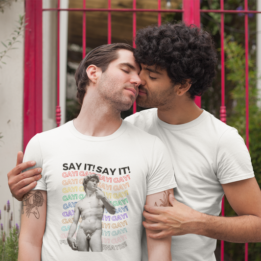 MESSAGE TO RON - Men's Classic Tee