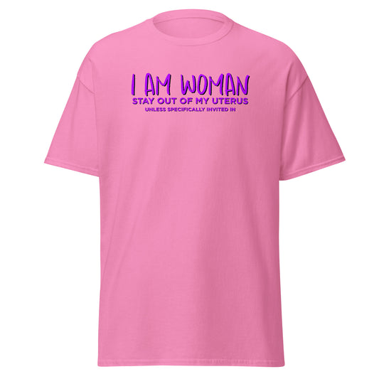 I AM WOMAN Unisex Classic Tee
