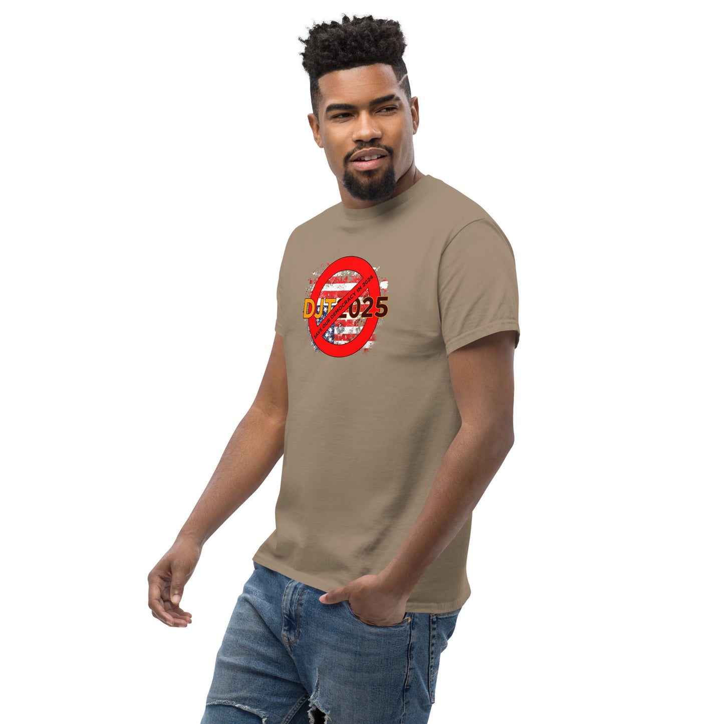 NO DJT 2025 - Unisex Classic Tee