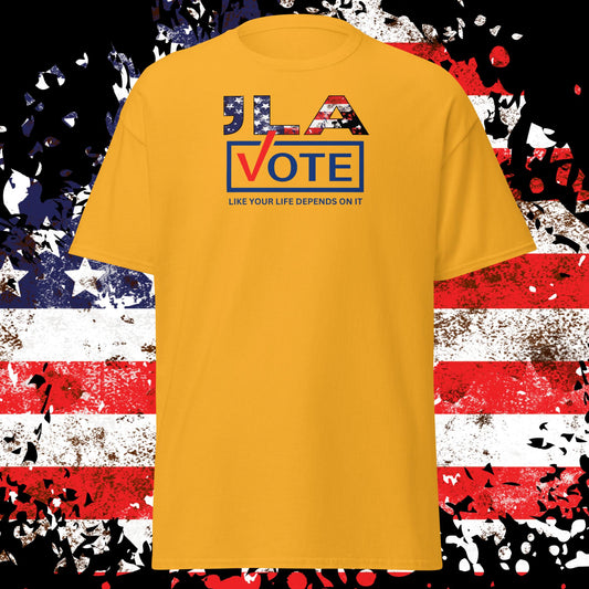 Vote Like Your Life Depends On It 2024