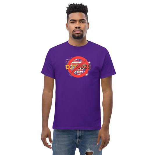 NO DJT 2025 - Unisex Classic Tee